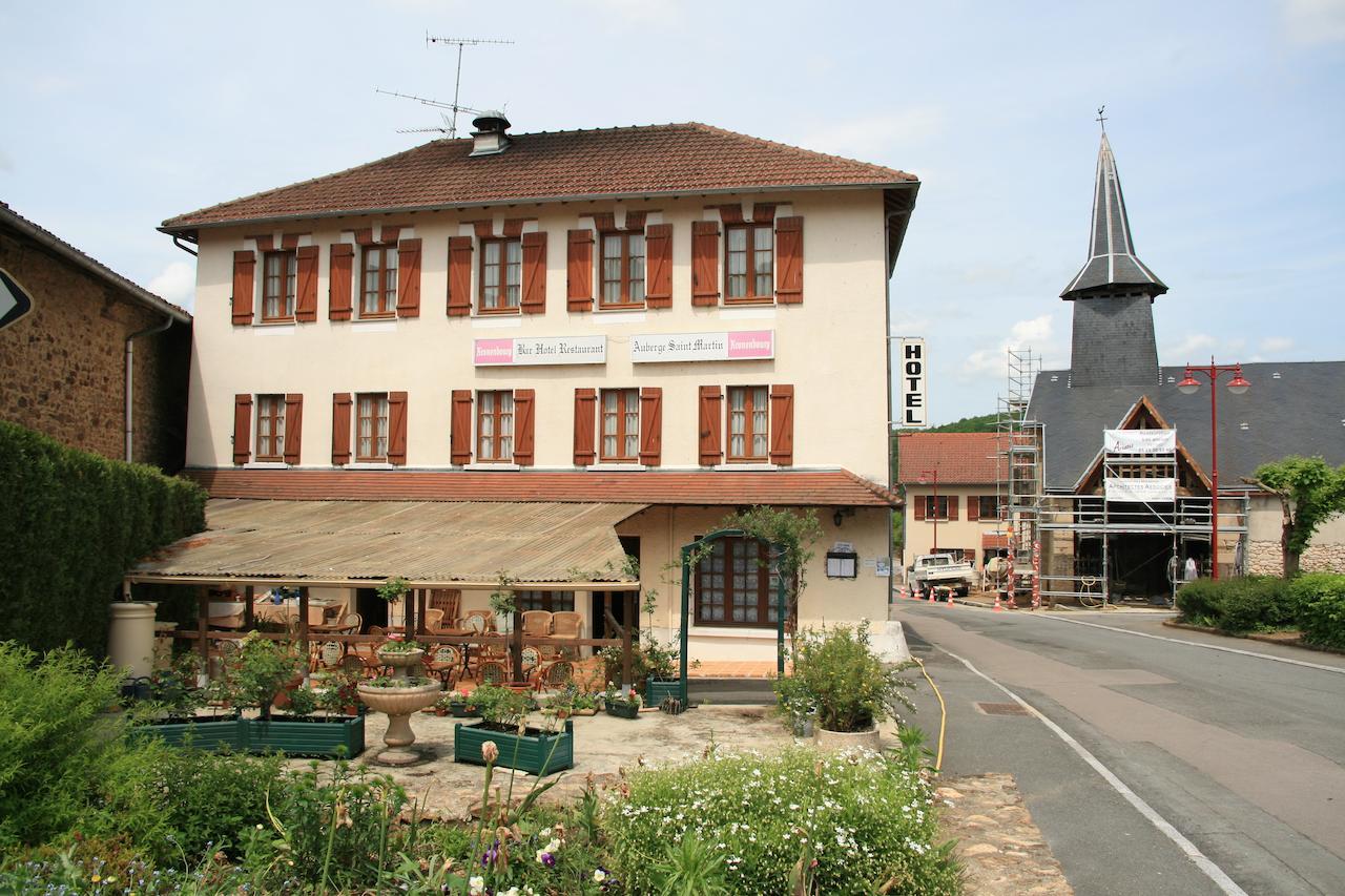 Auberge Saint Martin Εξωτερικό φωτογραφία