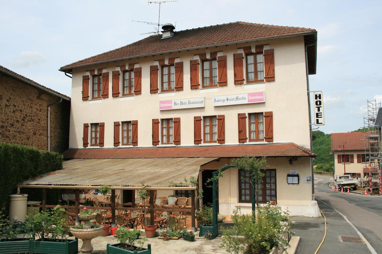 Auberge Saint Martin Εξωτερικό φωτογραφία