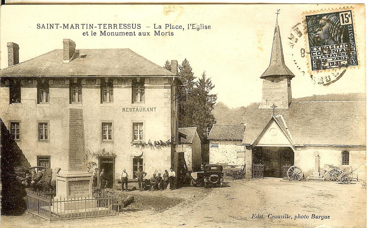 Auberge Saint Martin Εξωτερικό φωτογραφία