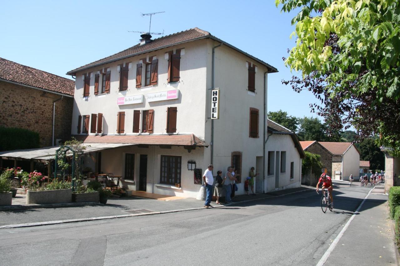 Auberge Saint Martin Εξωτερικό φωτογραφία